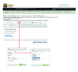 editor odkaz provazani 