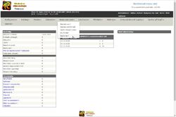 nastaveni dani sazba dani