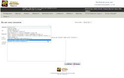 zasilani emailu zakaznik